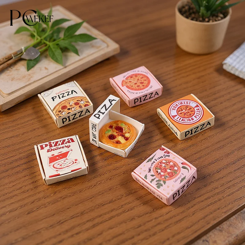 โมเดลพิซซ่าหรือกล่องบรรจุภัณฑ์ - Dollhouse Furniture Set บทวิจารณ์และราคา