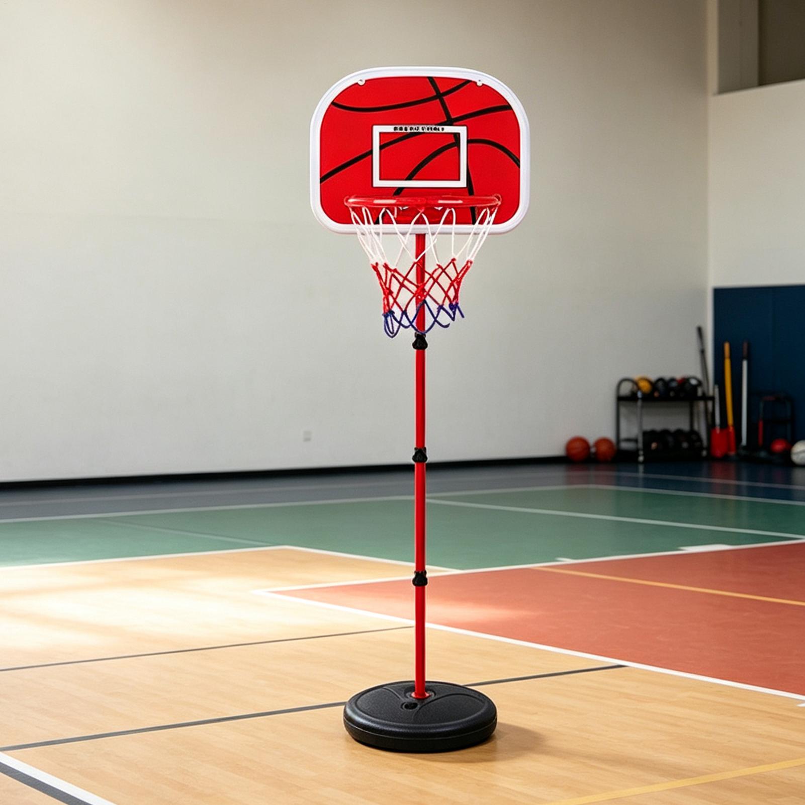 ห่วงบาสเก็ตบอลสำหรับเด็ก ปรับร - Basketball Hoop Kids Indoor บทวิจารณ์และราคา
