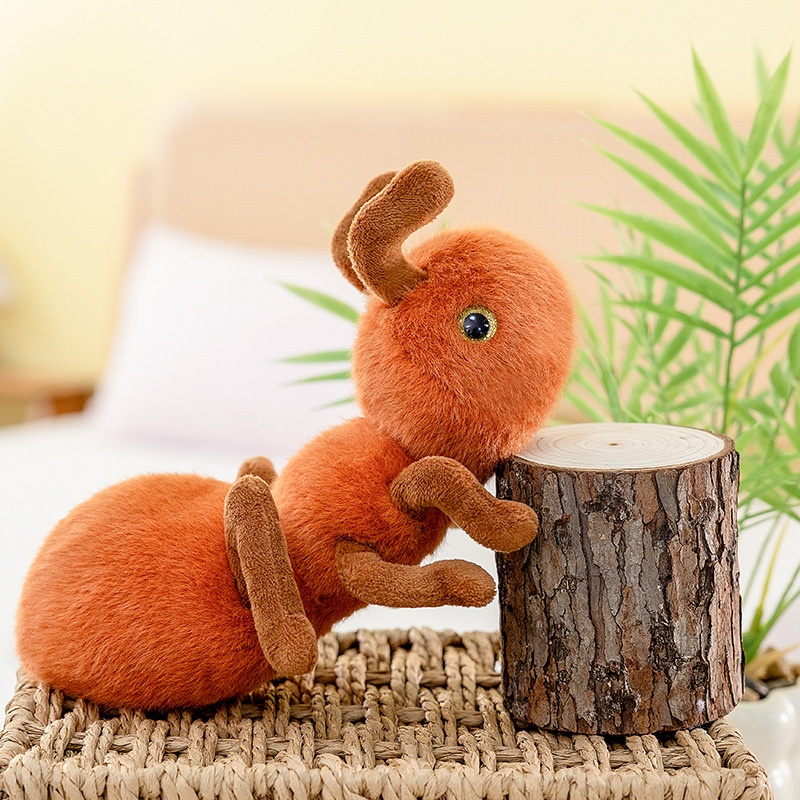 20 ซม.น่ารัก Ant Plush ของเล่น - Kids Toys Unique บทวิจารณ์และราคา