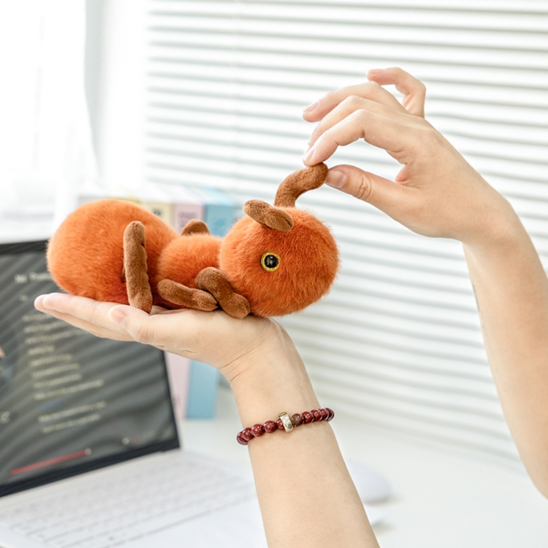 20 ซม.น่ารัก Ant Plush ของเล่น - Kids Toys Unique บทวิจารณ์และราคา