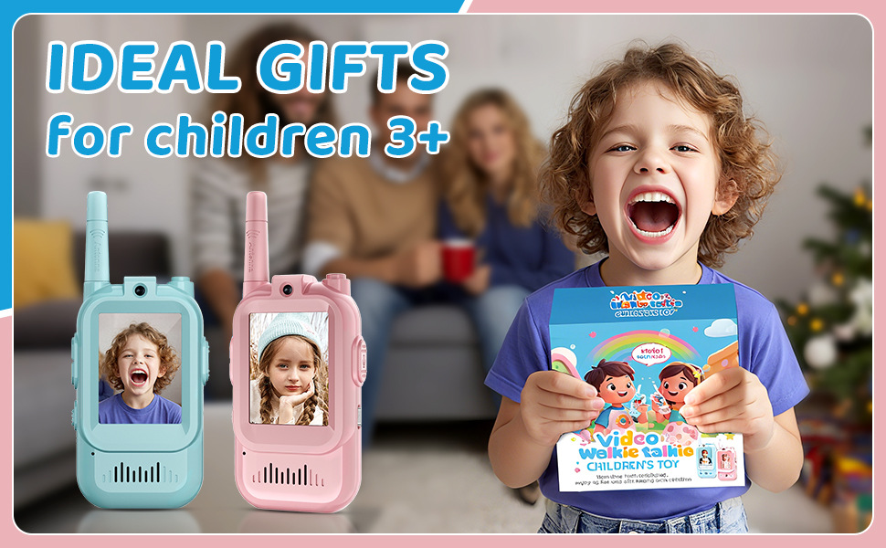 วิทยุสื่อสารสำหรับเด็ก ไม่ต้อง - Toys For Kids Video บทวิจารณ์และราคา