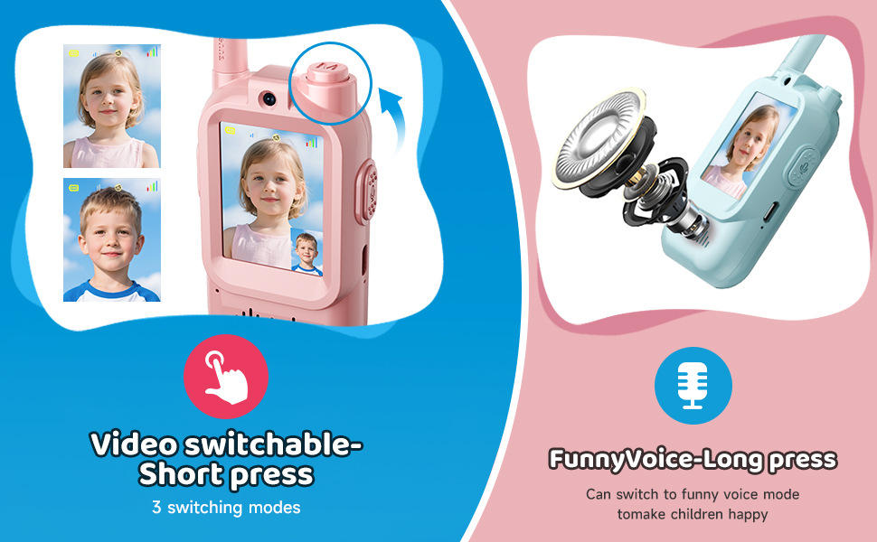 วิทยุสื่อสารสำหรับเด็ก ไม่ต้อง - Toys For Kids Video บทวิจารณ์และราคา