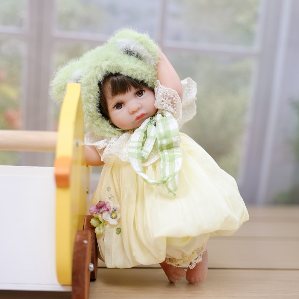 Cloveray ตุ๊กตาวินิลรูปกบสีเขี - Kids Toys Quality บทวิจารณ์และราคา