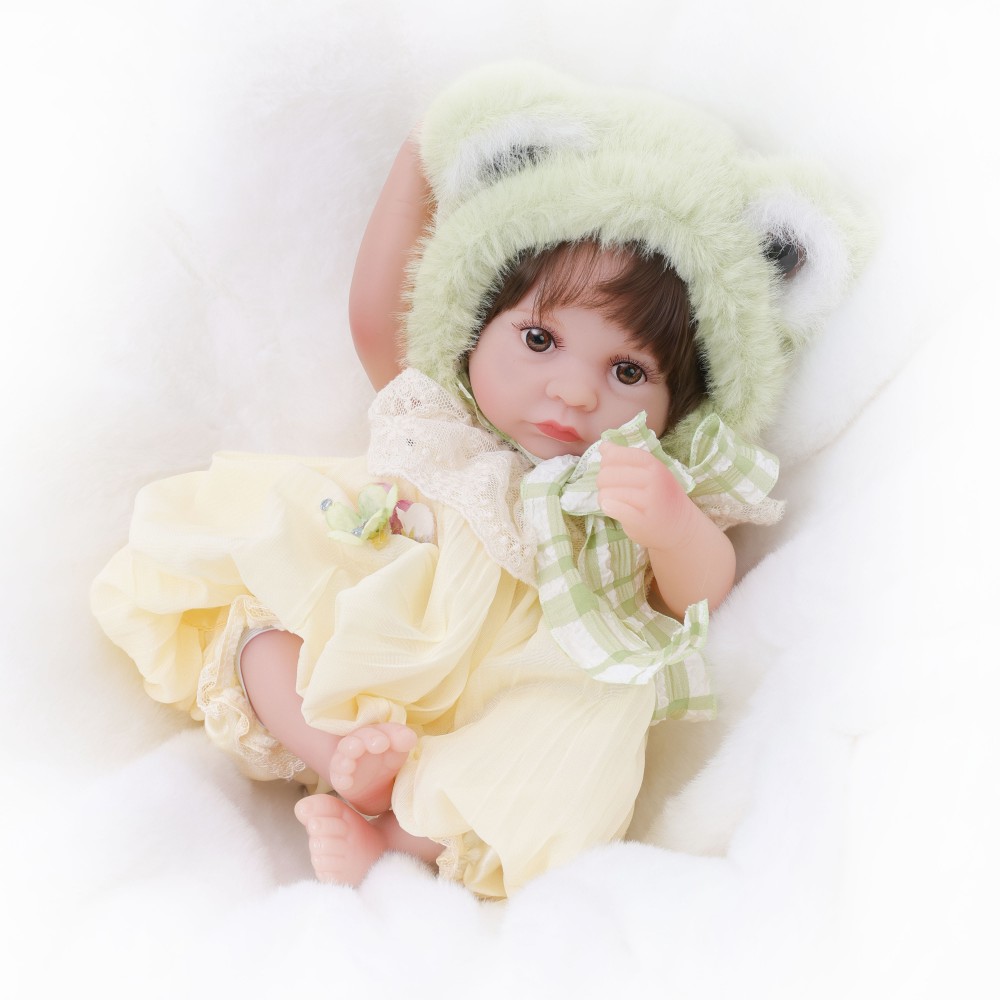 Cloveray ตุ๊กตาวินิลรูปกบสีเขี - Kids Toys Quality บทวิจารณ์และราคา