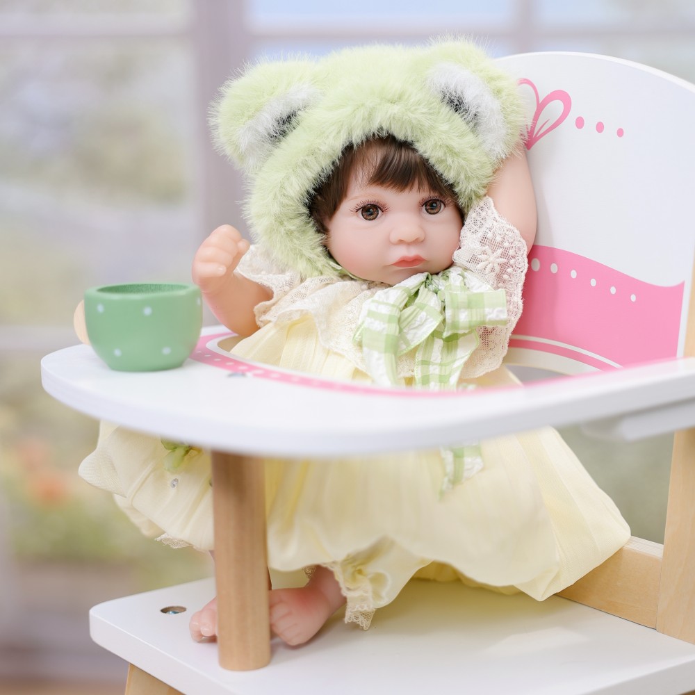 Cloveray ตุ๊กตาวินิลรูปกบสีเขี - Kids Toys Quality บทวิจารณ์และราคา