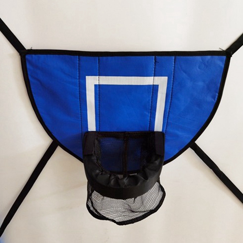 ชุดห่วงบาสเก็ตบอลแทรมโพลีนพร้อ - Basketball Hoop Kids Indoor บทวิจารณ์และราคา