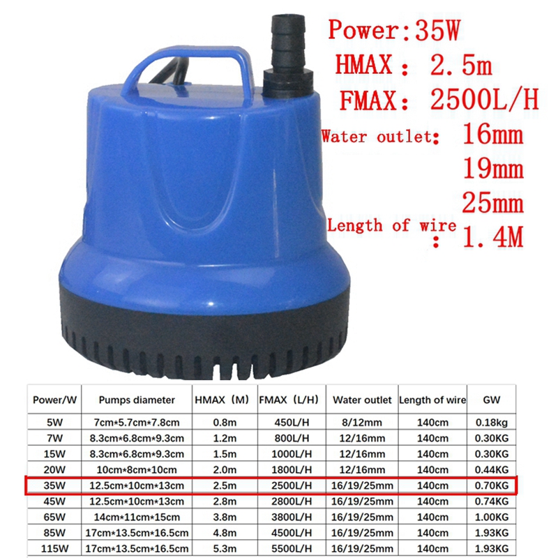 ปั๊มดูดตู้ปลาจุ่มใต้น้ำ220V 11 - Bubble Machine Outdoor บทวิจารณ์และราคา