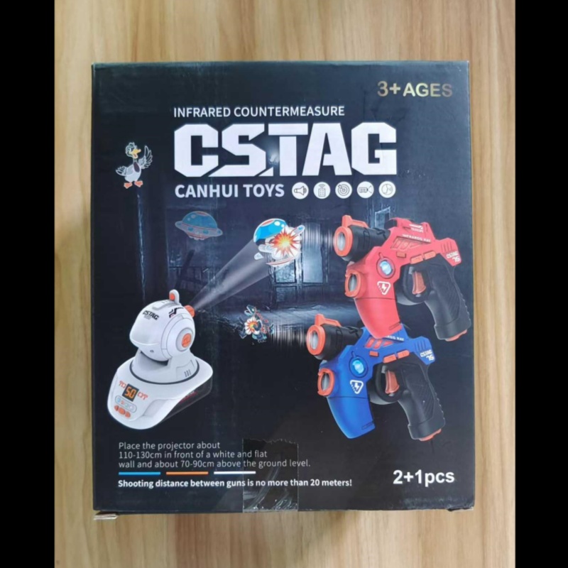เกมยิงเป็ด CSTAG ของเล่นเด็ก ป - Laser Tag Set Kids บทวิจารณ์และราคา