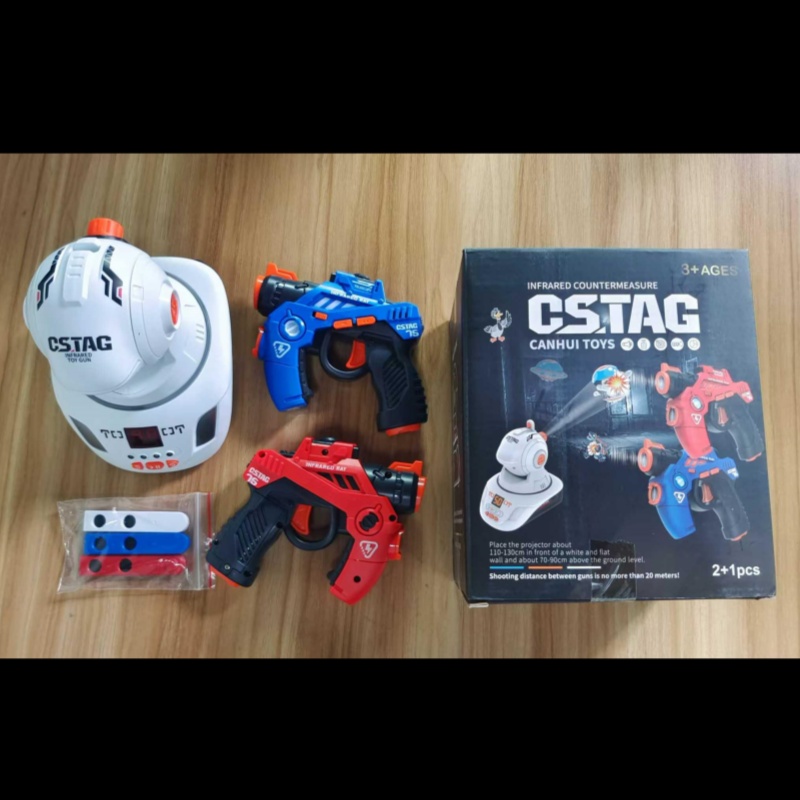 เกมยิงเป็ด CSTAG ของเล่นเด็ก ป - Laser Tag Set Kids บทวิจารณ์และราคา