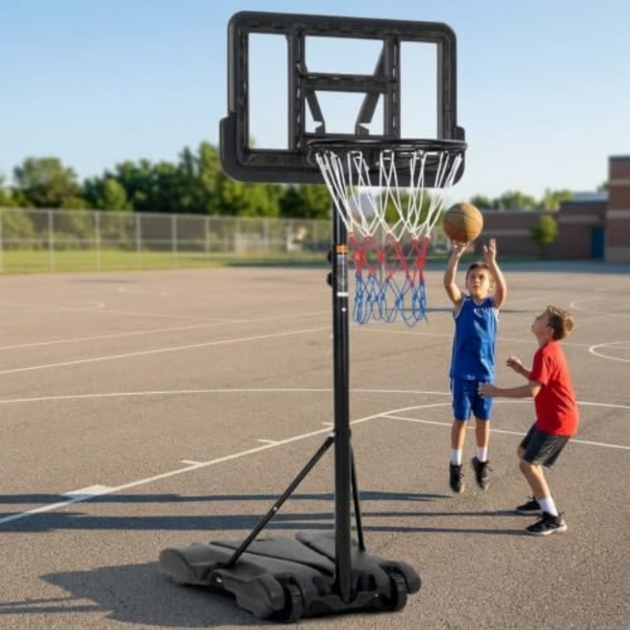 ห่วงบาสเก็ตบอลสำหรับเด็ก ใช้ได - Basketball Hoop Kids Indoor บทวิจารณ์และราคา