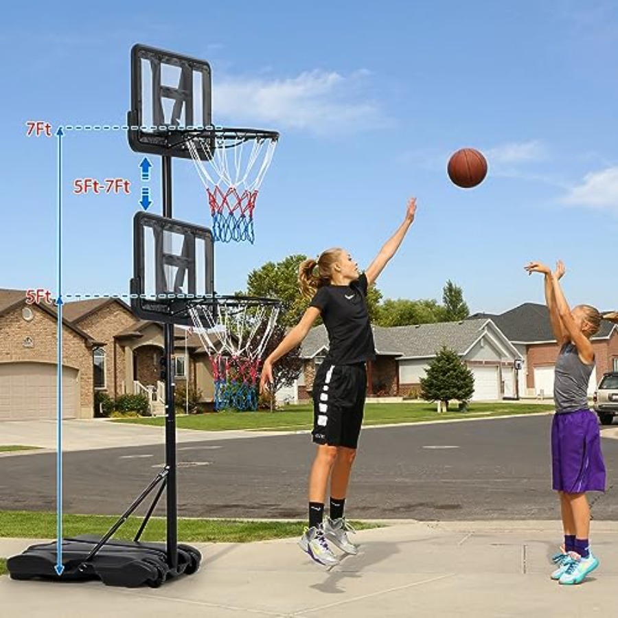 ห่วงบาสเก็ตบอลสำหรับเด็ก ใช้ได - Basketball Hoop Kids Indoor บทวิจารณ์และราคา