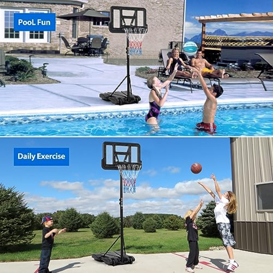 ห่วงบาสเก็ตบอลสำหรับเด็ก ใช้ได - Basketball Hoop Kids Indoor บทวิจารณ์และราคา