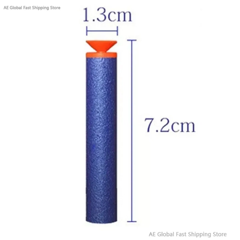 กระสุนของเล่นคุณภาพสูง 7.2 ซม. - Kids Toys Quality บทวิจารณ์และราคา
