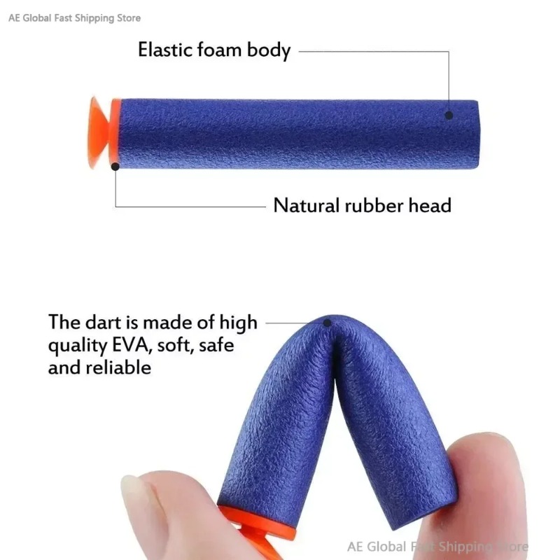 กระสุนของเล่นคุณภาพสูง 7.2 ซม. - Kids Toys Quality บทวิจารณ์และราคา