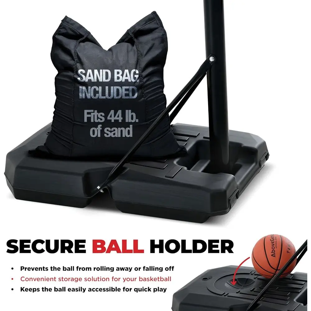 ระบบห่วงบาสเก็ตบอลแบบปรับได้ 4 - Basketball Hoop Kids Indoor บทวิจารณ์และราคา