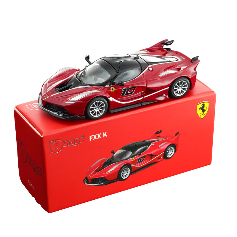 รถโมเดล Bburago 1:64 ฟอร์เชอร์ - Kids Toys Review บทวิจารณ์และราคา
