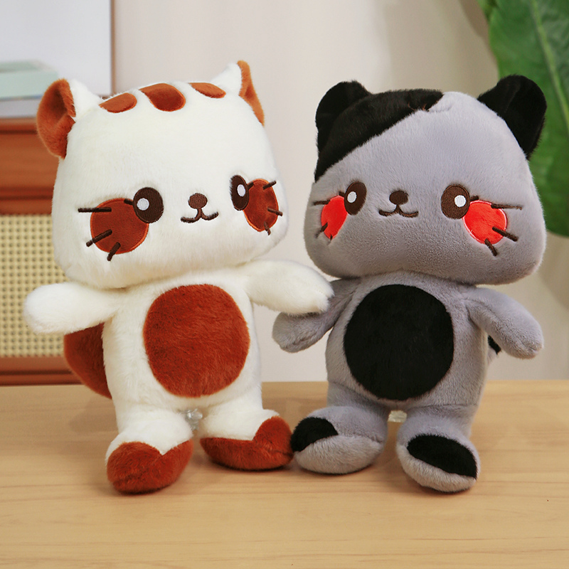 ของเล่นแมวยัดไส้ตุ๊กตาแมวเหมีย - Best Kids Toys Xmas บทวิจารณ์และราคา